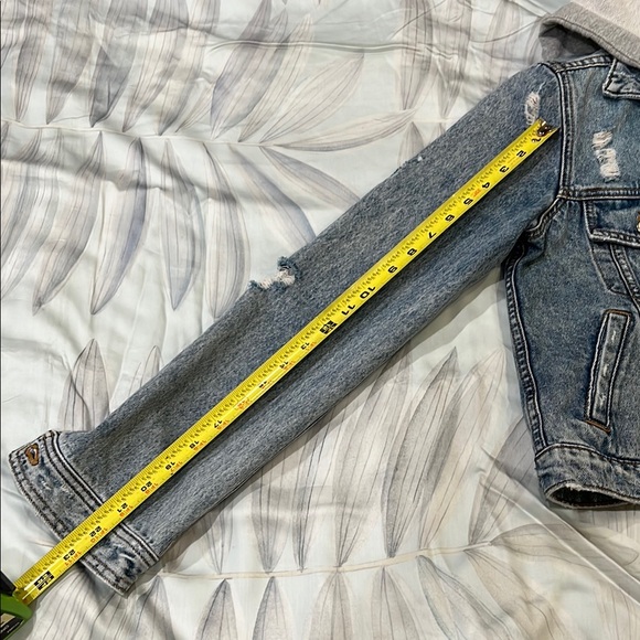 Veronica Beard Denim Jacket with Hoodie - Picture 12 of 12